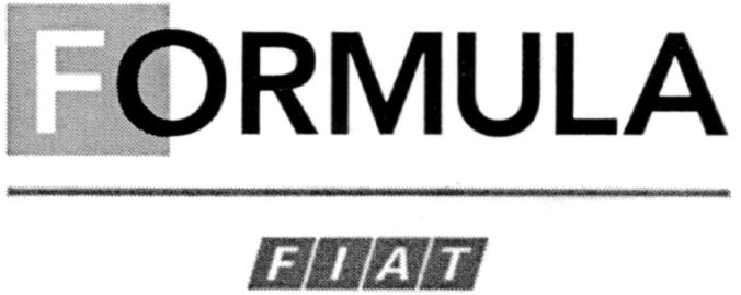 Paraqitja e markës FORMULA FIAT