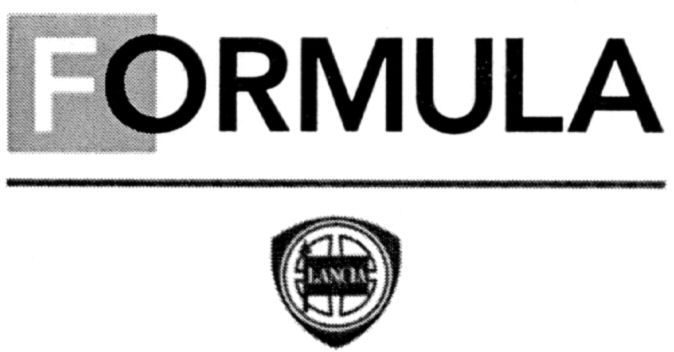 Paraqitja e markës FORMULA LANCIA