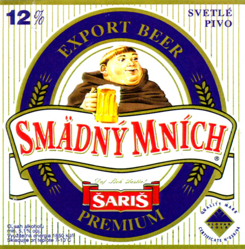 Paraqitja e markës SMADNY MNICH SARIS EXPORT BEER PREMIUM