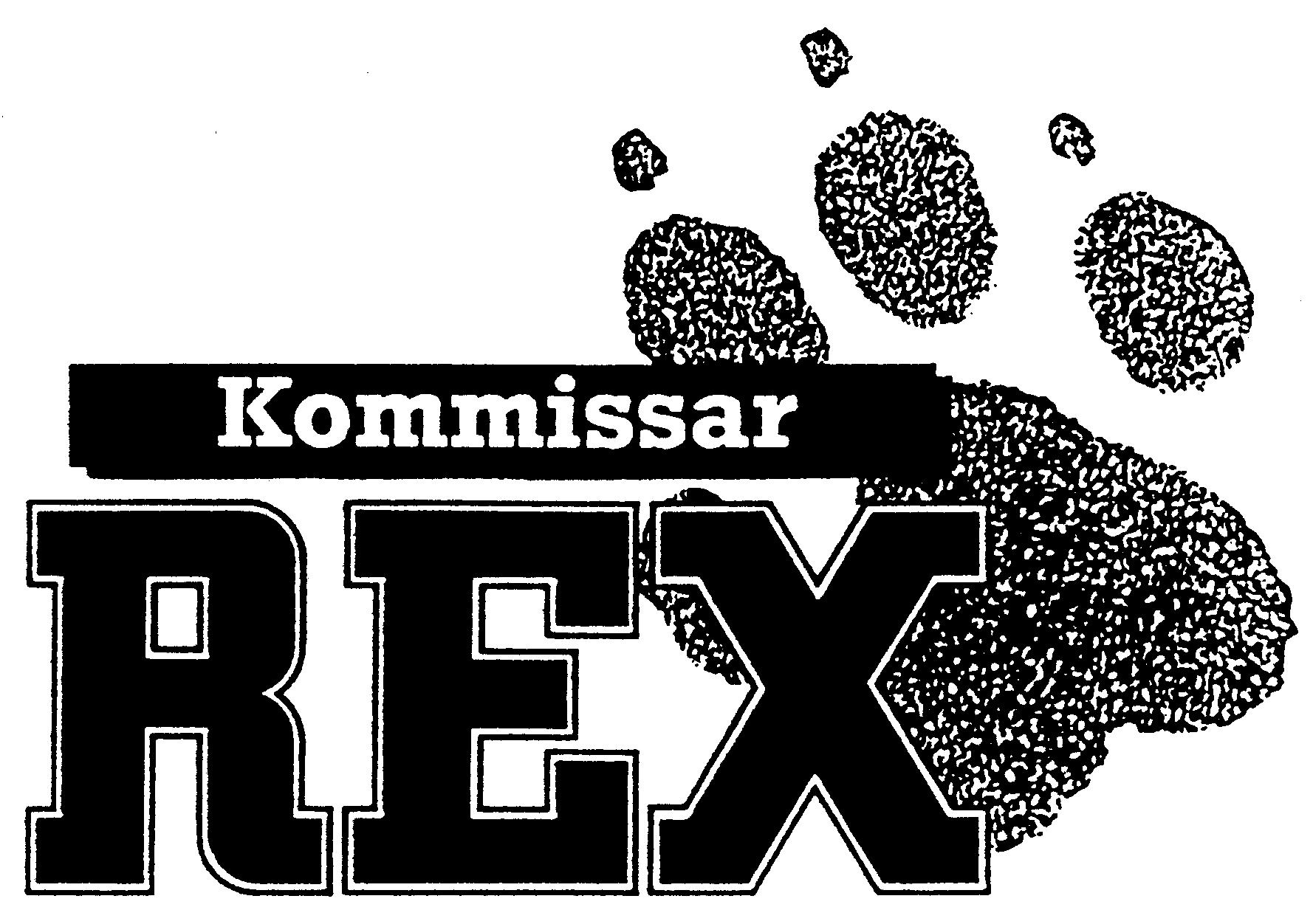 Paraqitja e markës Kommissar REX