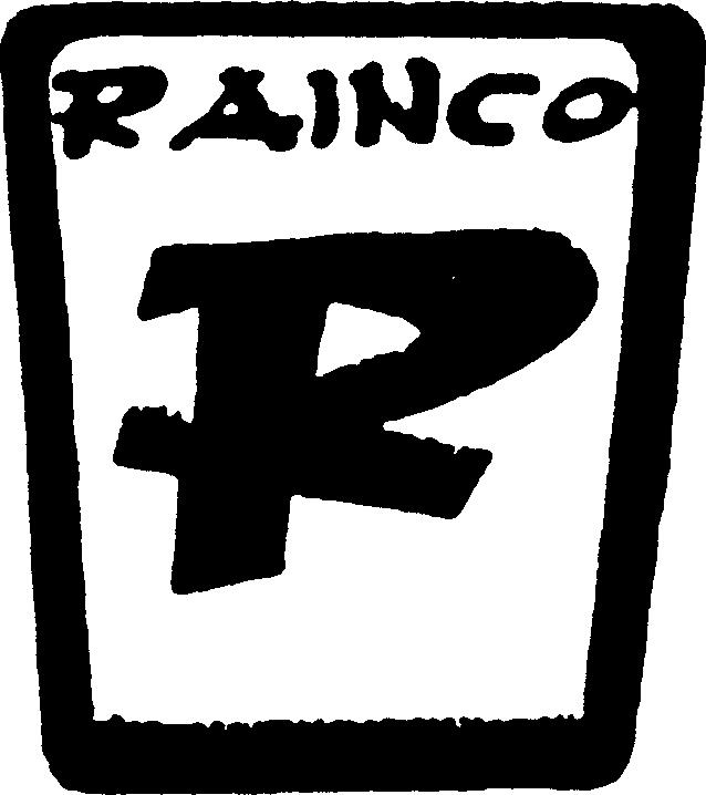 Paraqitja e markës RAINCO R