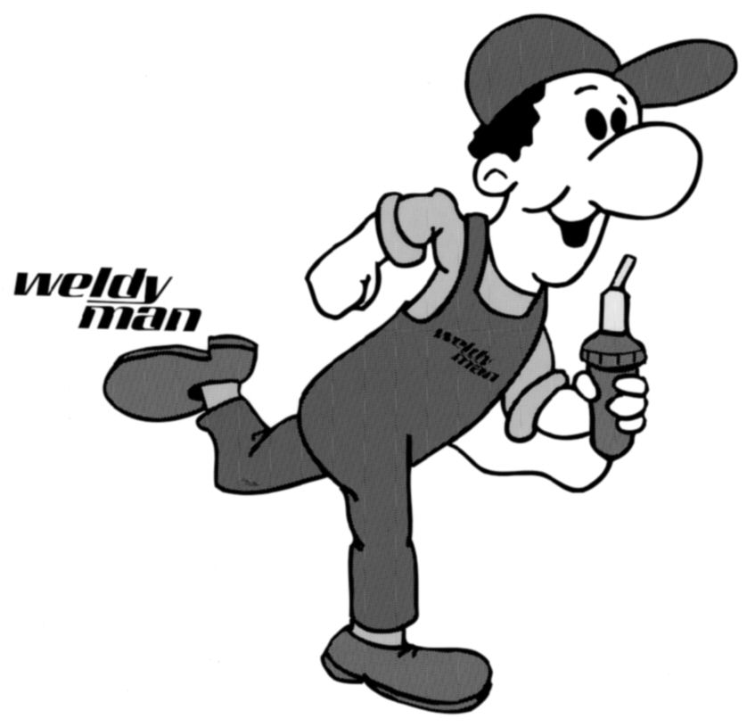 Paraqitja e markës weldy man