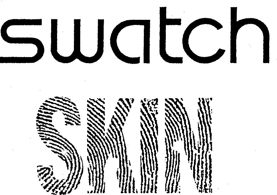 Paraqitja e markës swatch SKIN