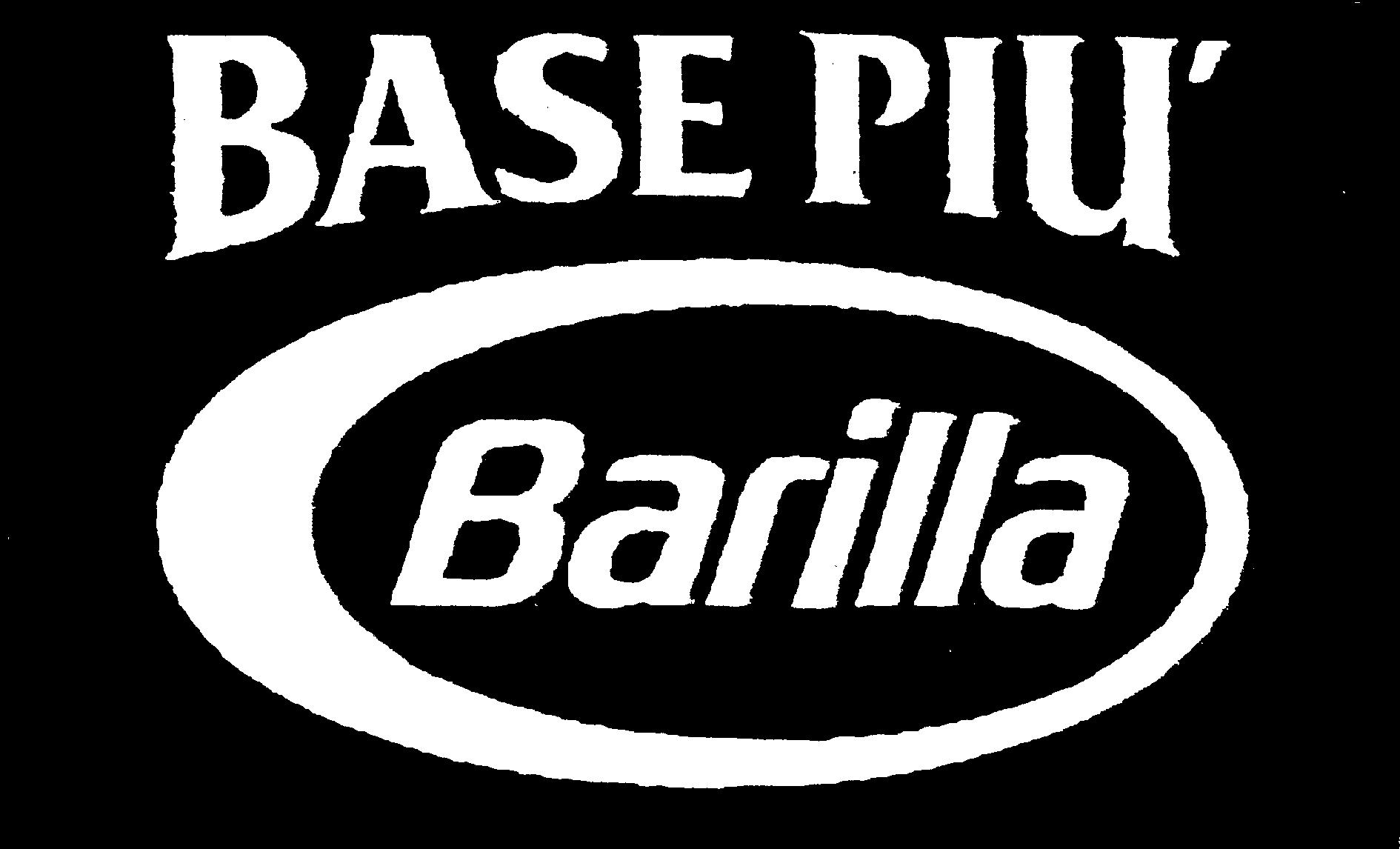 Paraqitja e markës BASE PIU' Barilla