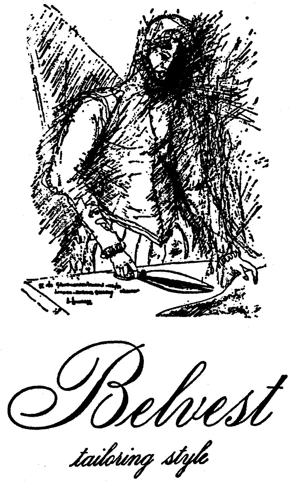 Paraqitja e markës Belvest tailoring style