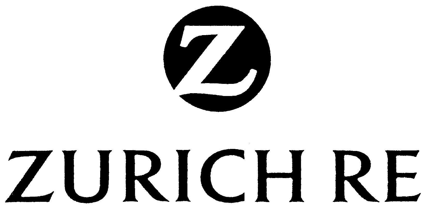 Paraqitja e markës Z ZURICH RE