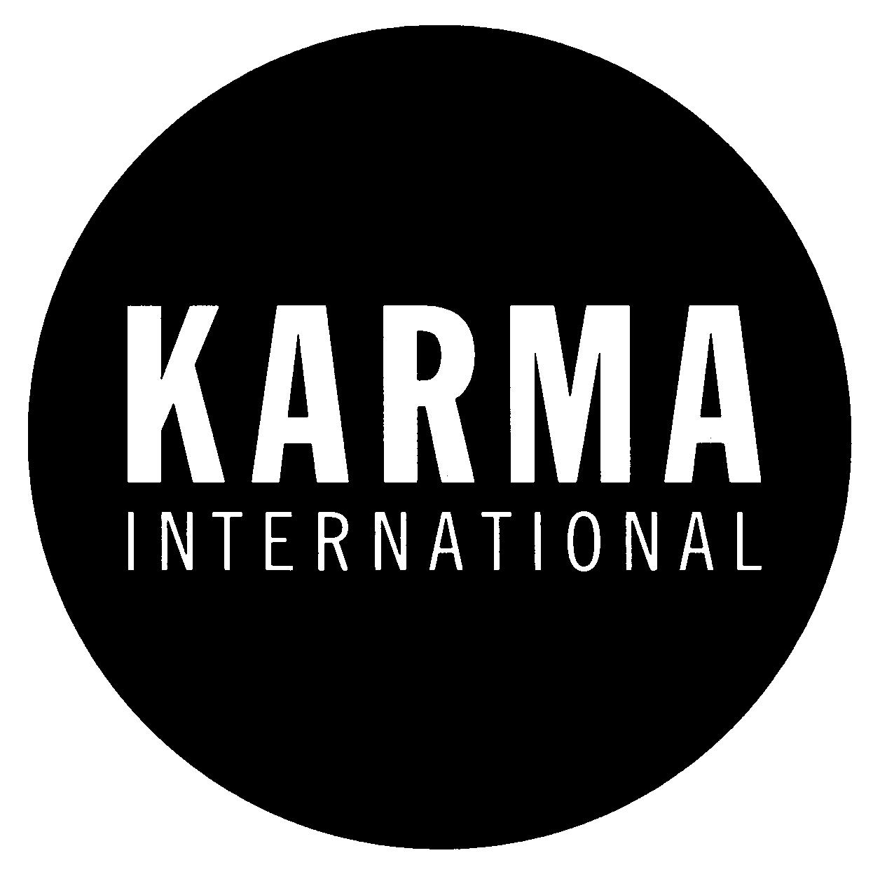 Paraqitja e markës KARMA INTERNATIONAL