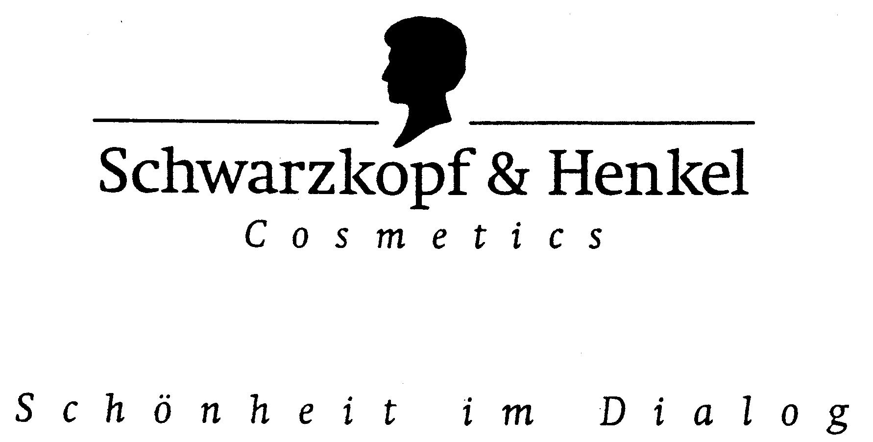 Paraqitja e markës SCHARZOPF & HENKEL Cosmetics Schonheit im Dialog