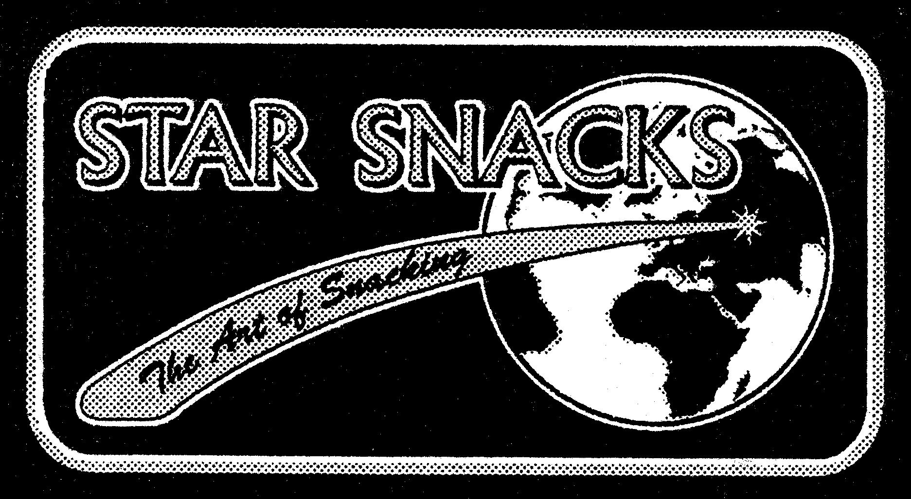 Paraqitja e markës STAR SNACKS The Art of Snacking