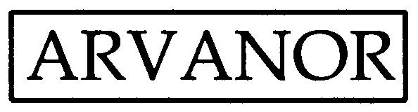 Paraqitja e markës ARVANOR