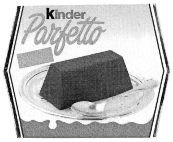 Paraqitja e markës Kinder Parfetto