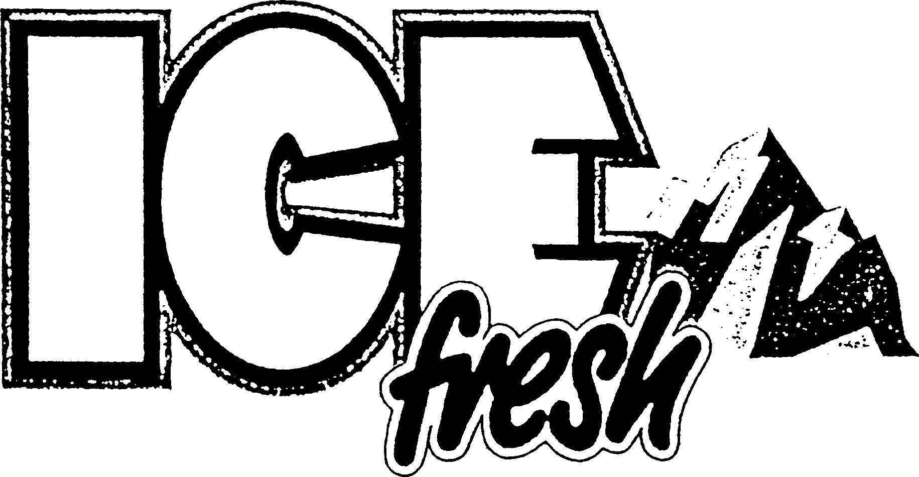 Paraqitja e markës ICE fresh