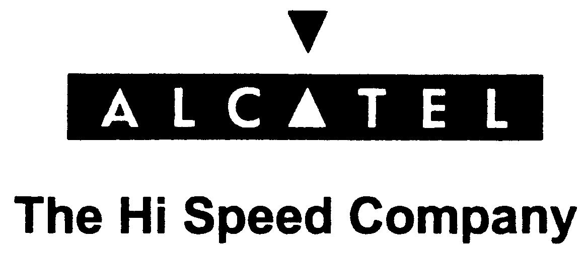Paraqitja e markës ALCATEL The Hi Speed Company
