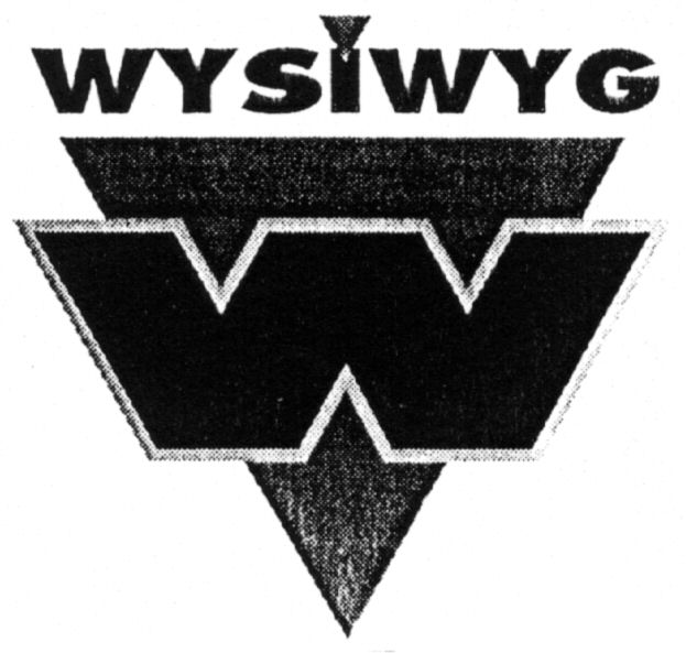 Paraqitja e markës WYSIWYG