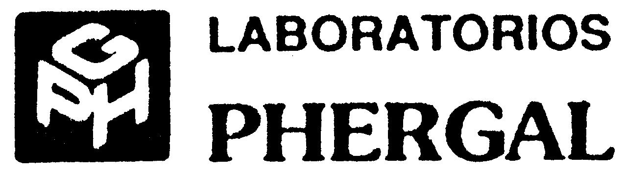 Paraqitja e markës PHG LABORATORIOS PHERGAL