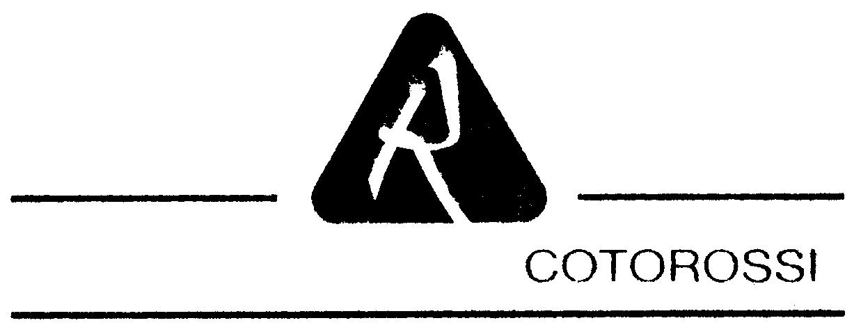 Paraqitja e markës R COTOROSSI