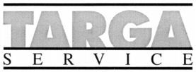 Paraqitja e markës TARGA SERVICE