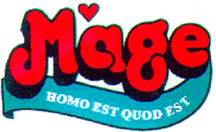 Paraqitja e markës Mage HOMO EST QUOD EST