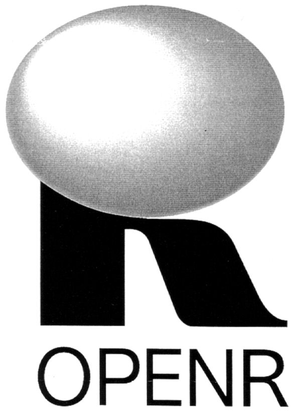 Paraqitja e markës R OPENR