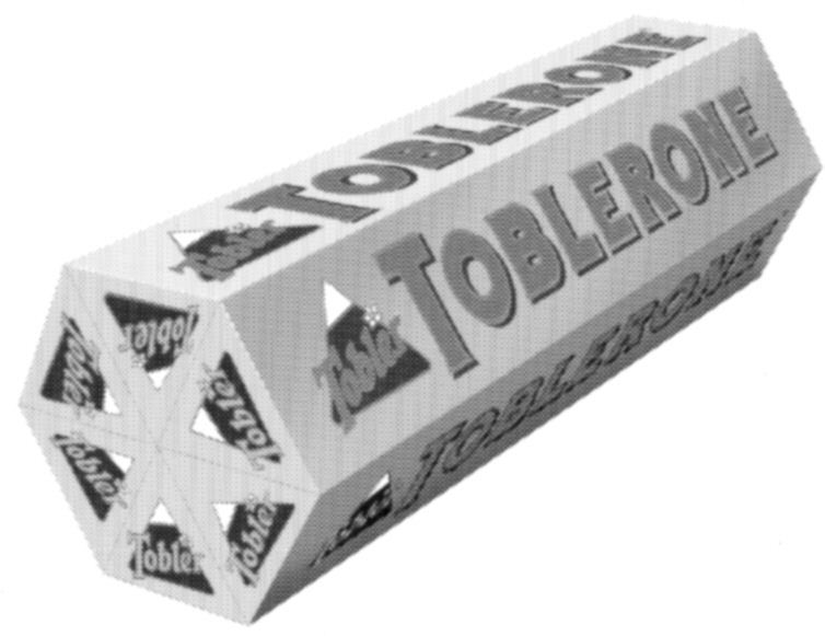 Paraqitja e markës TOBLERONE