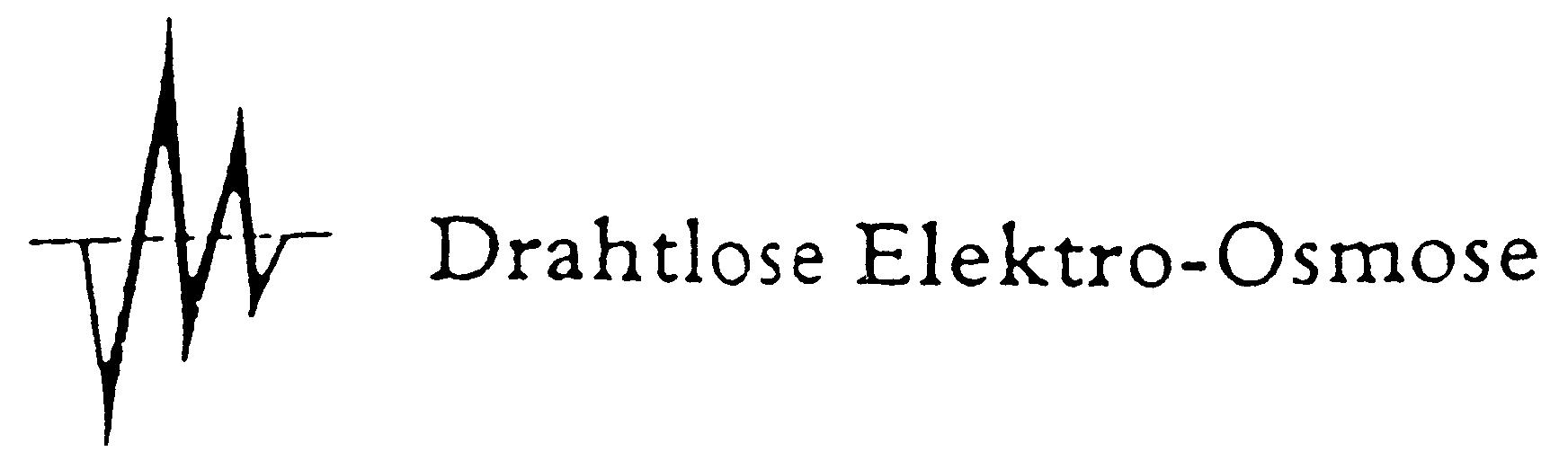 Paraqitja e markës M Drahtlose Elektro-Osmose