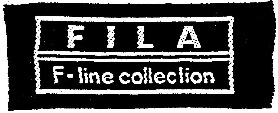 Paraqitja e markës FILA F-line collection