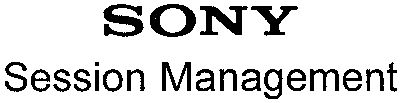 Paraqitja e markës SONY Session Management