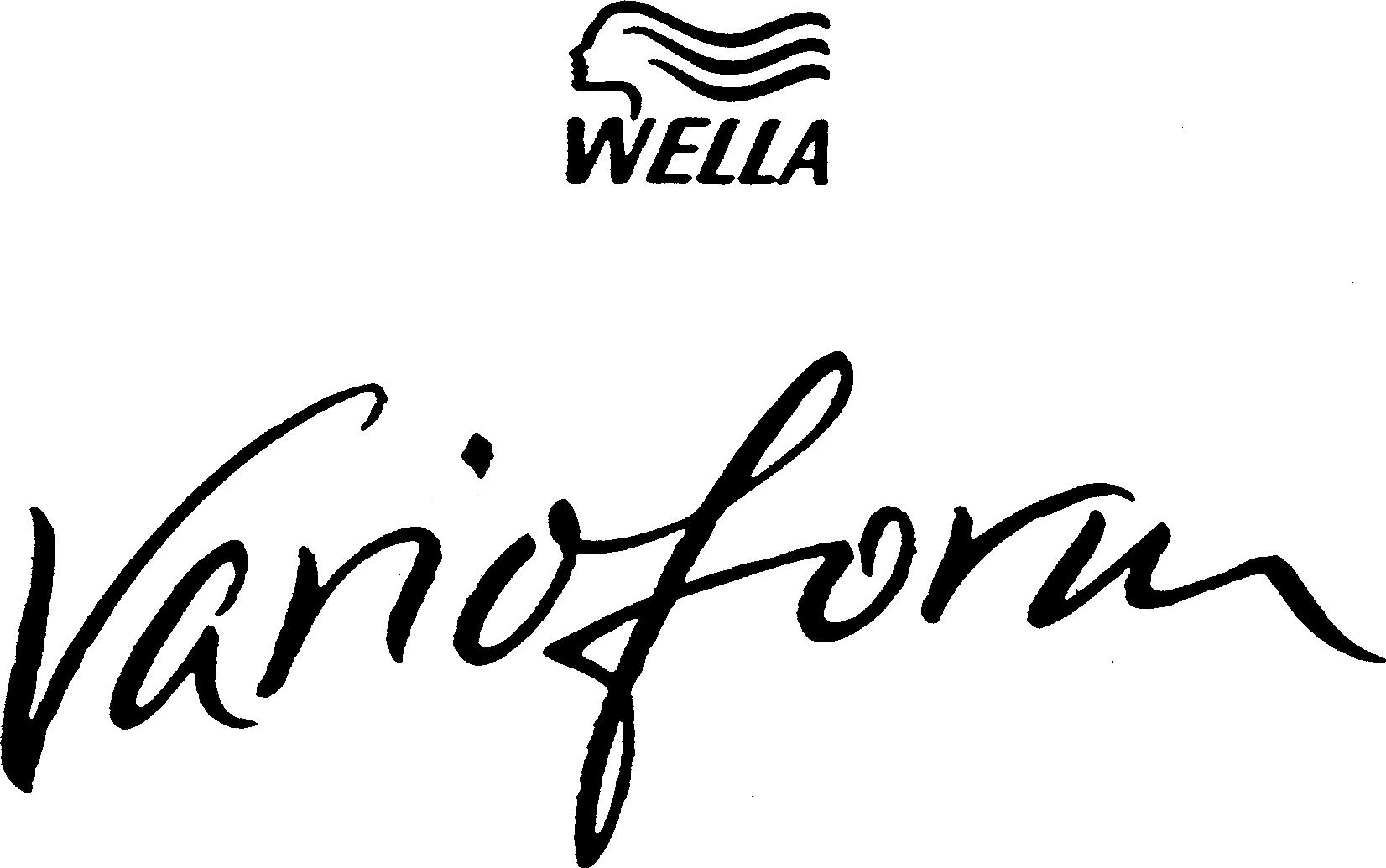 Paraqitja e markës WELLA Varioform