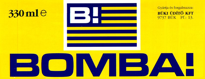 Paraqitja e markës B! BOMBA!