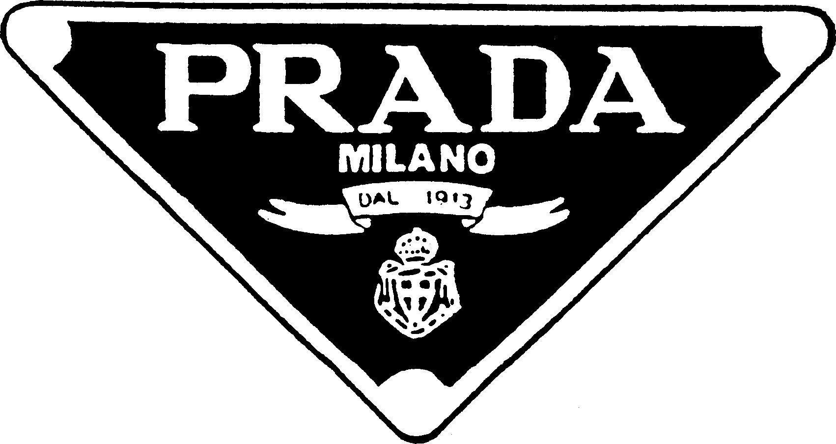 Paraqitja e markës PRADA MILANO DAL 1913