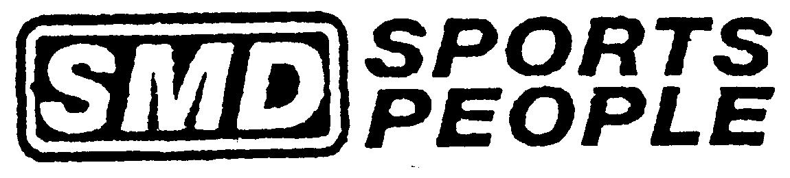 Paraqitja e markës SMD SPORTS PEOPLE