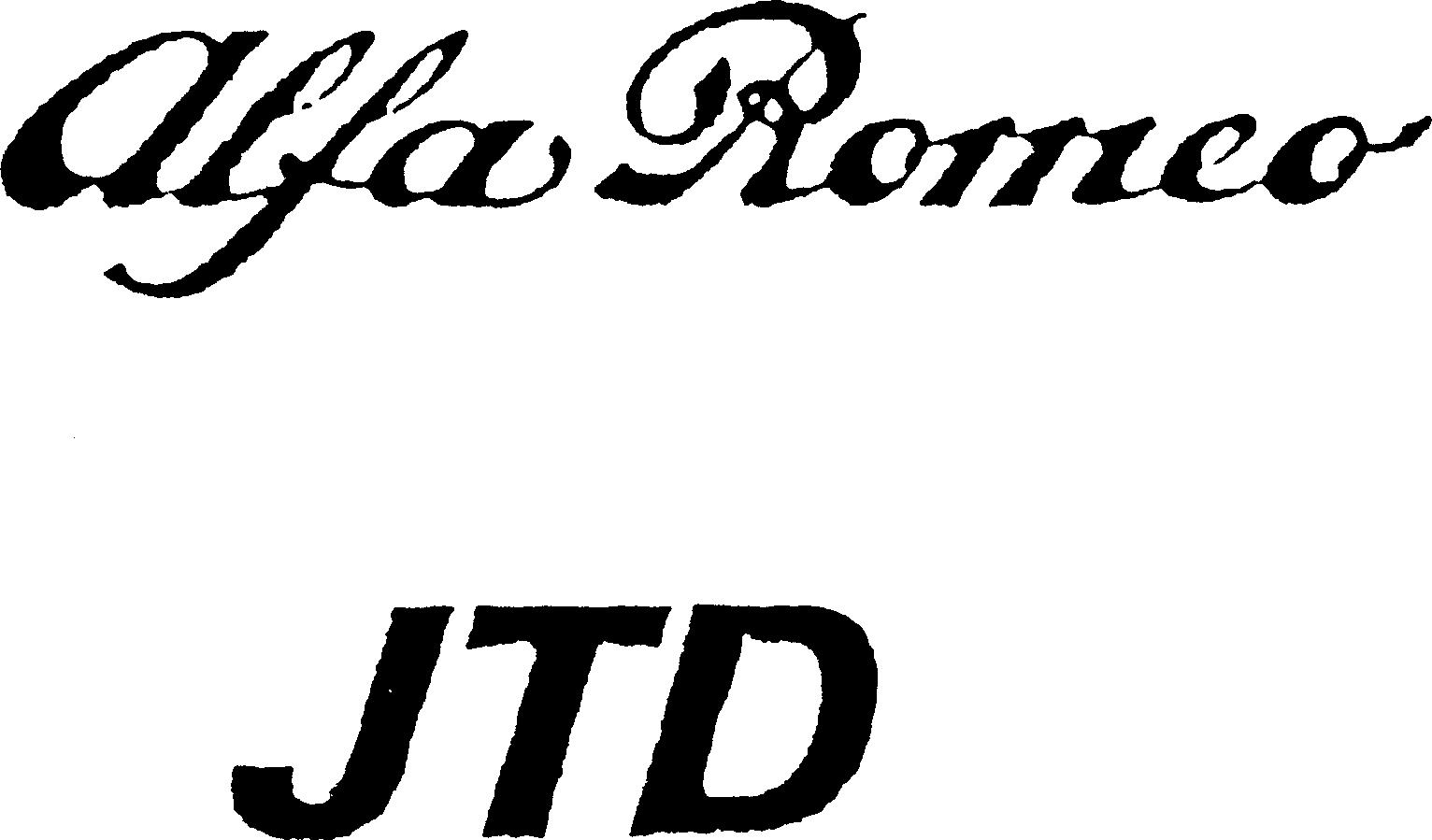 Paraqitja e markës Alfa Romeo JTD