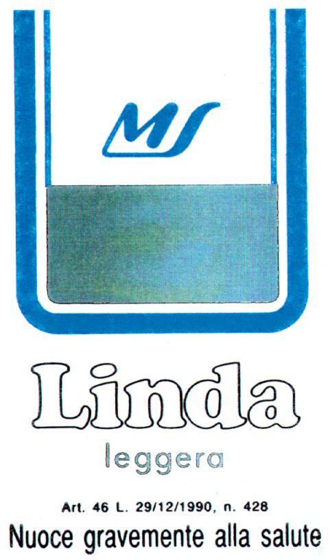 Paraqitja e markës MS Linda leggera alla salute