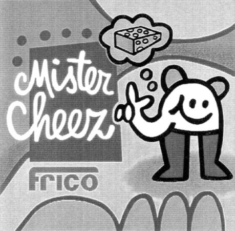 Paraqitja e markës Mister Cheez Frico