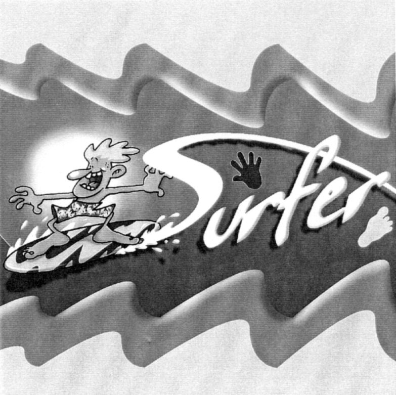 Paraqitja e markës Surfer