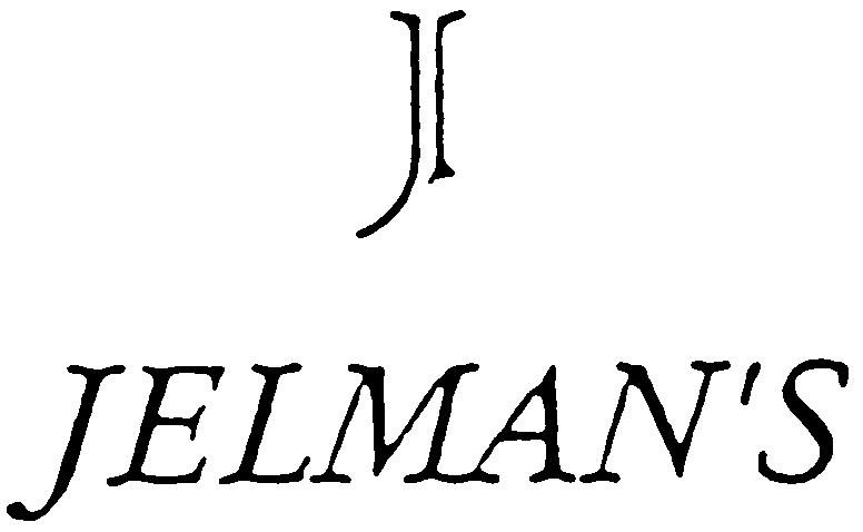 Paraqitja e markës J JELMAN'S