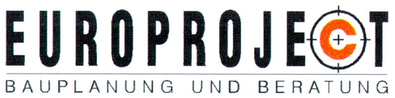Paraqitja e markës EUROPROJECT BAUPLANUNG UND BERATUNG