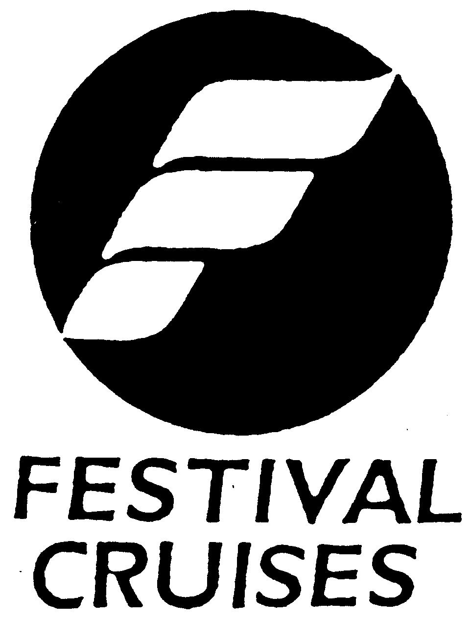 Paraqitja e markës F FESTIVAL CRUISES