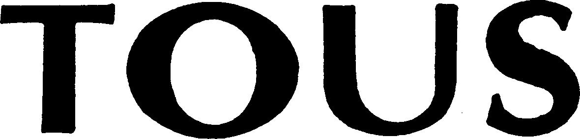 Paraqitja e markës TOUS