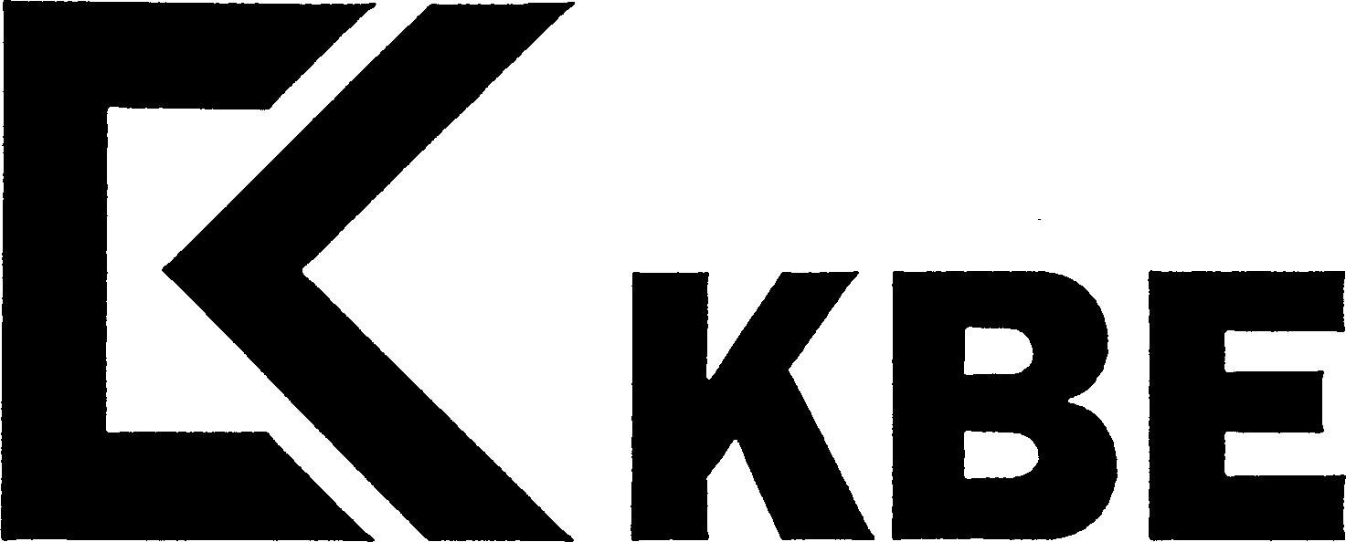 Paraqitja e markës K KBE