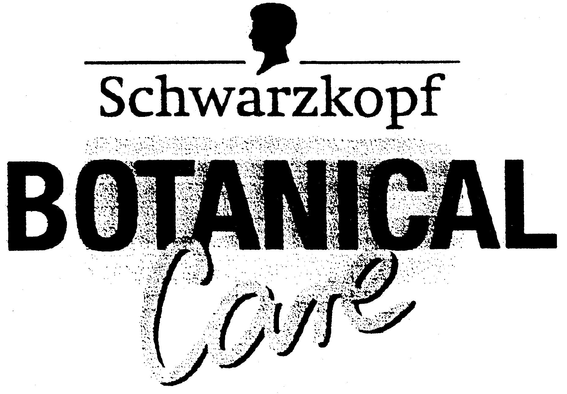 Paraqitja e markës Schwarzkopf BOTANICAL Care