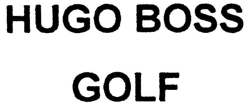 Paraqitja e markës HUGO BOSS GOLF