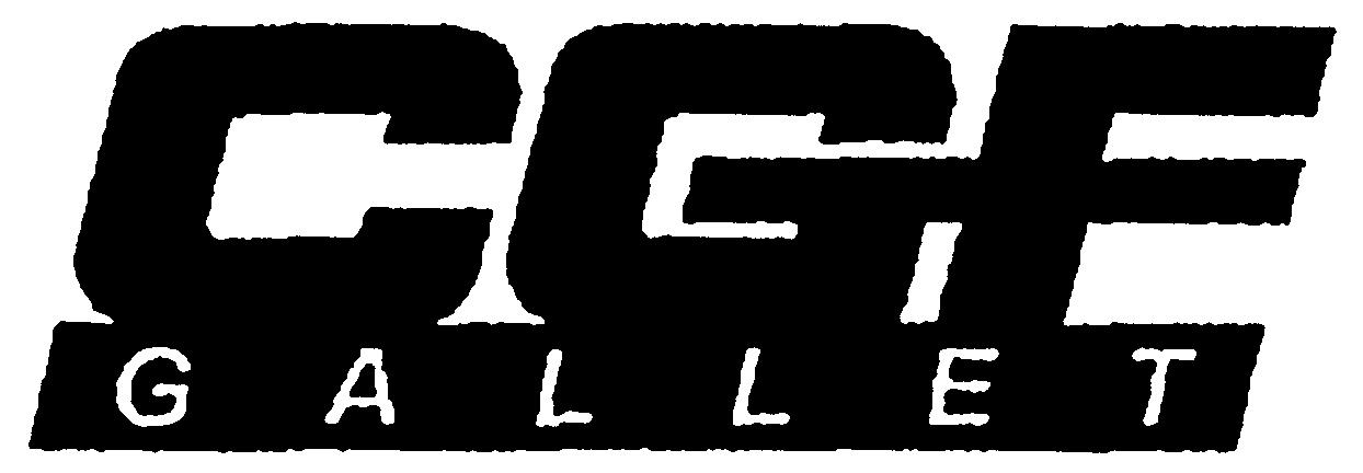 Paraqitja e markës CGF GALLET