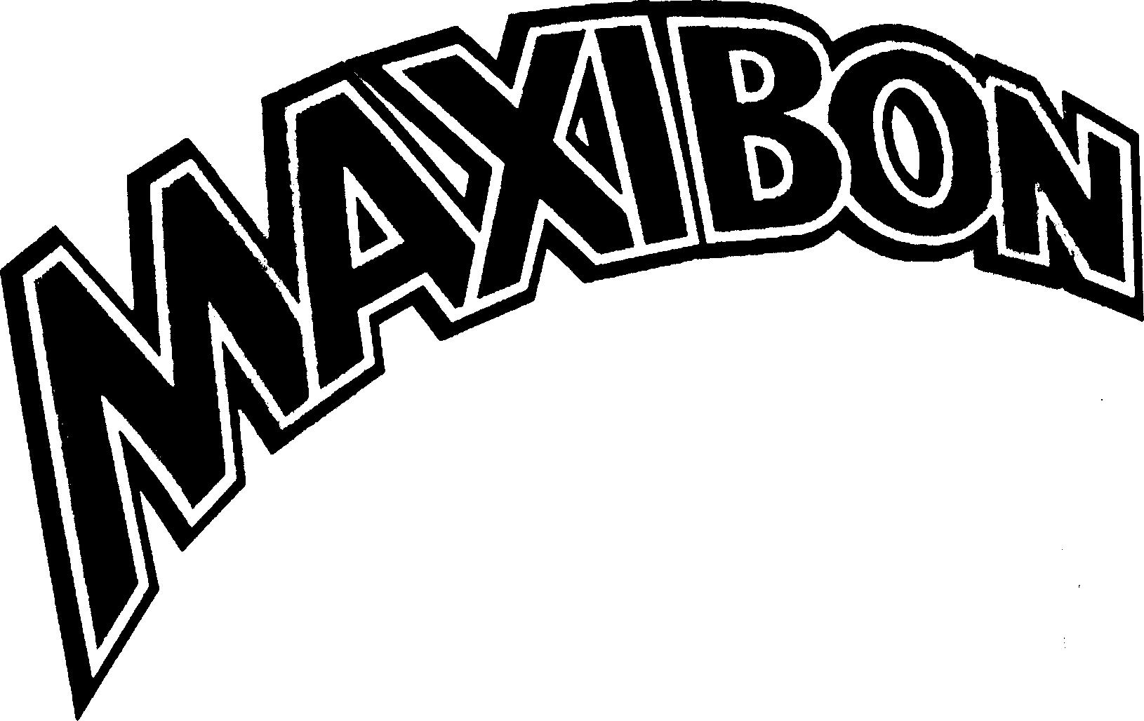 Paraqitja e markës MAXIBON
