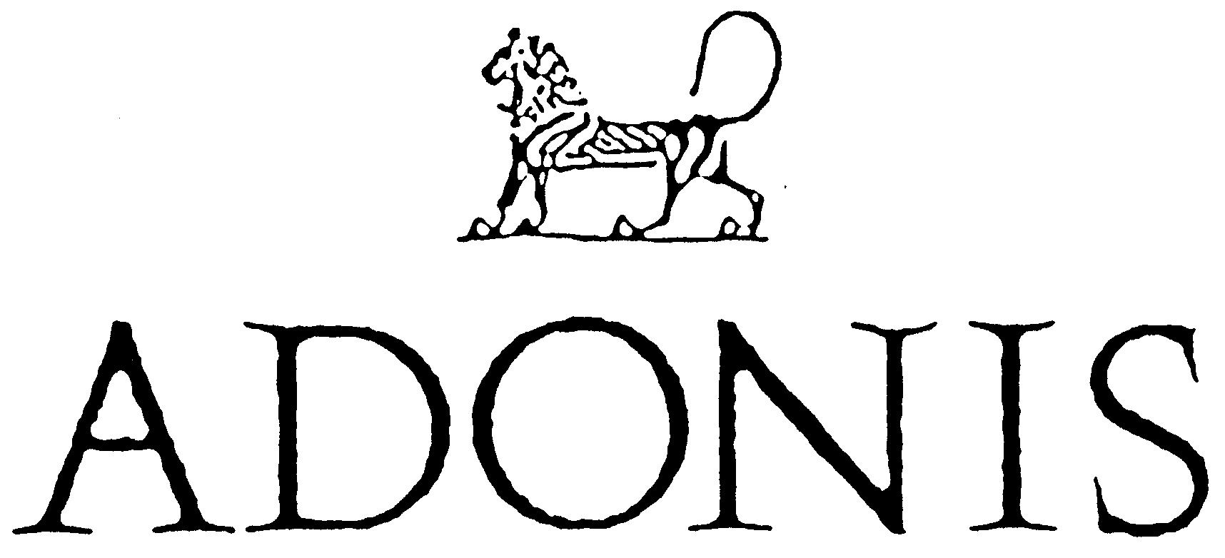 Paraqitja e markës ADONIS