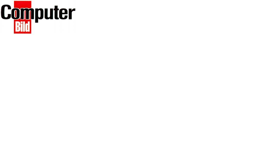 Paraqitja e markës Computer Bild