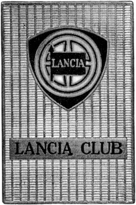 Paraqitja e markës LANCIA LANCIA CLUB