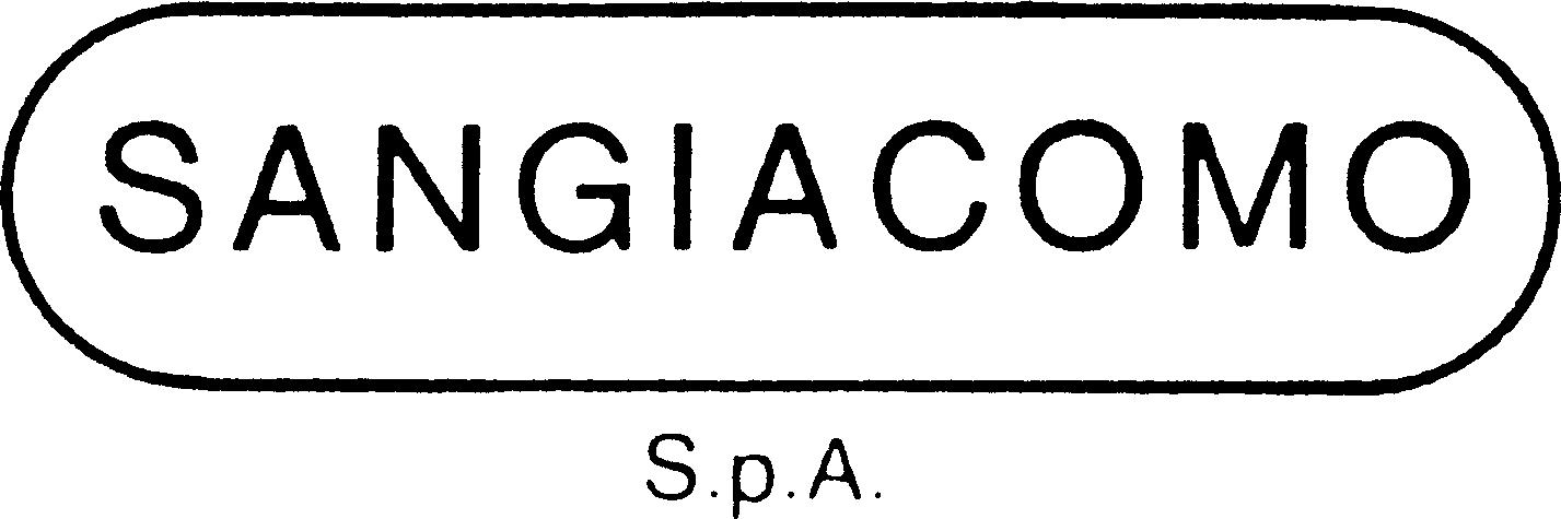 Paraqitja e markës SANGIACOMO S.p.A.