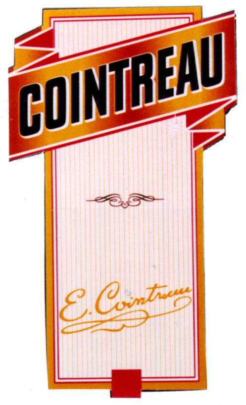 Paraqitja e markës COINTREAU