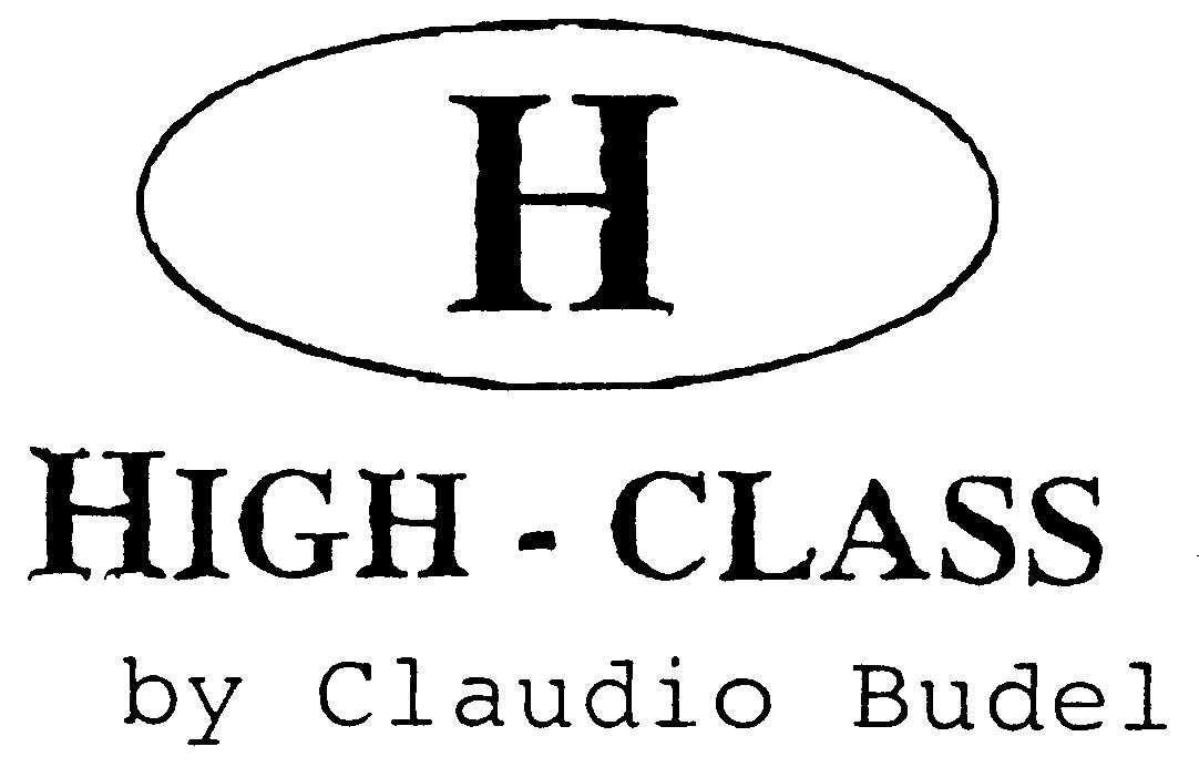 Paraqitja e markës H HIGH-CLASS by Claudio Budel